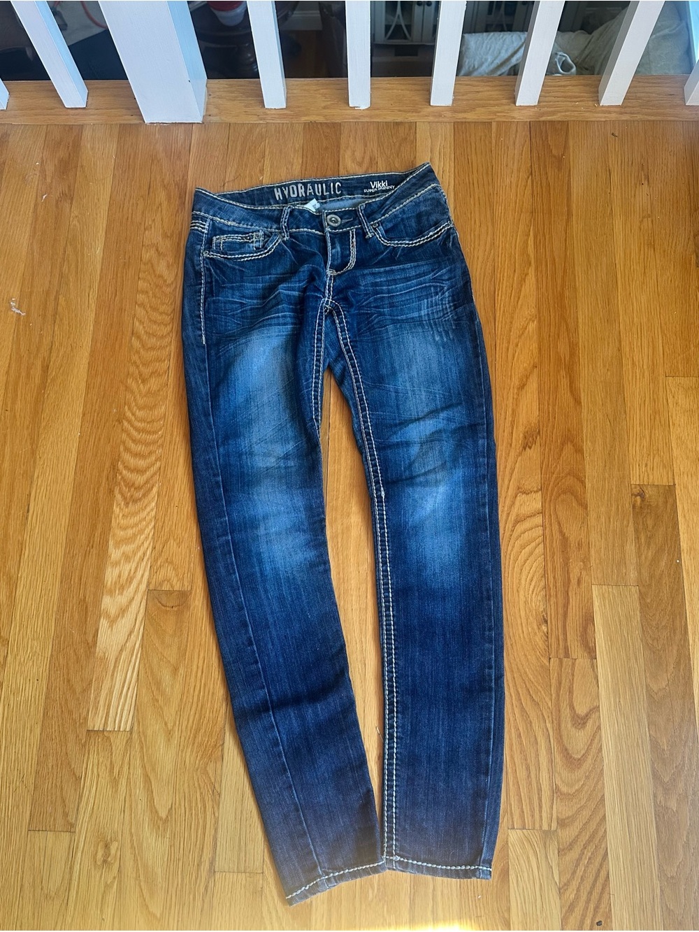 Hydraulic Women's Indigo Skinny Jeans